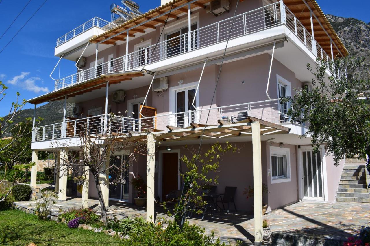 Studio Holiday Kalamata 2 Exteriér fotografie