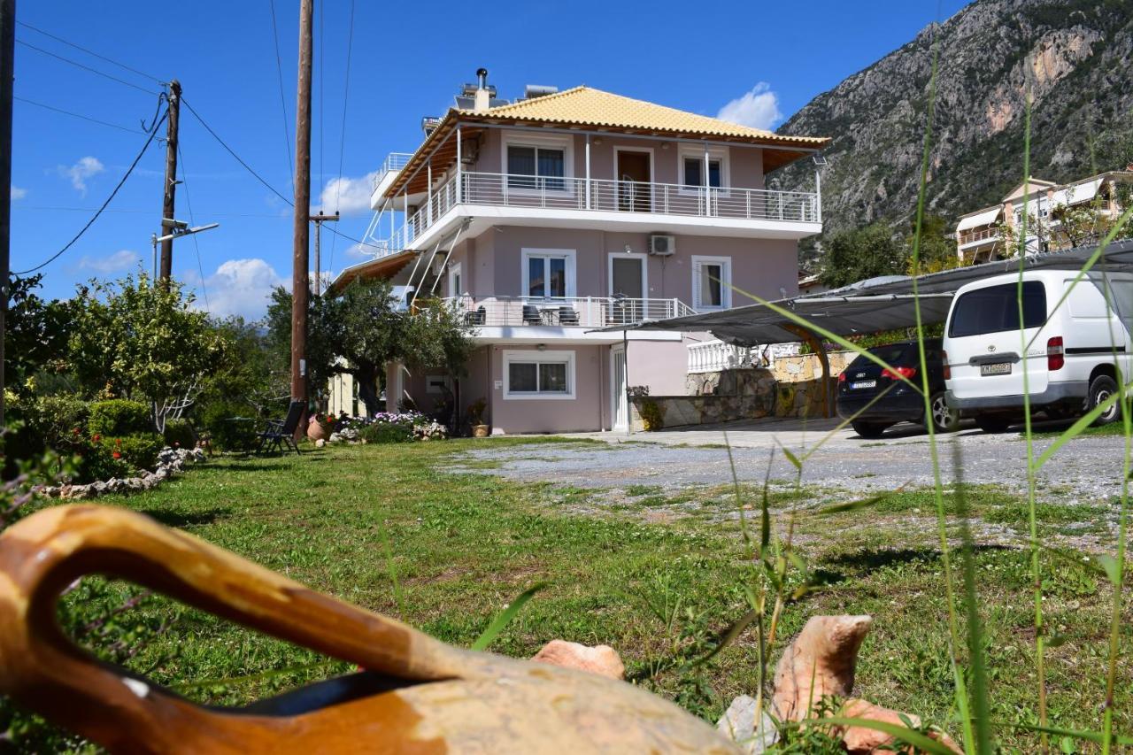 Studio Holiday Kalamata 2 Exteriér fotografie
